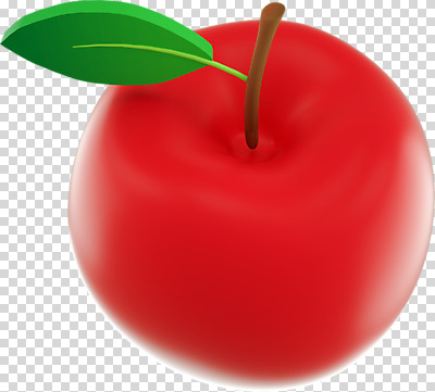 편집 편집이미지 잎 누끼 사람없음 3D소스 3D 사과 디지털합성 PNG 편집소스 식물 과일 파일형식