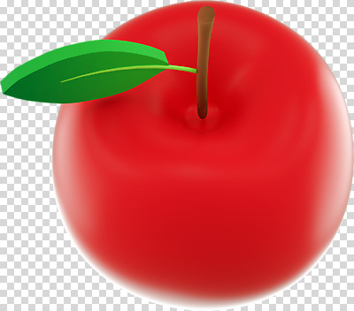 편집 편집이미지 잎 누끼 사람없음 3D소스 3D 사과 디지털합성 PNG 편집소스 식물 과일 파일형식