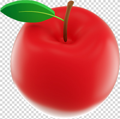 편집 편집이미지 잎 누끼 사람없음 3D소스 3D 사과 디지털합성 PNG 편집소스 식물 과일 파일형식