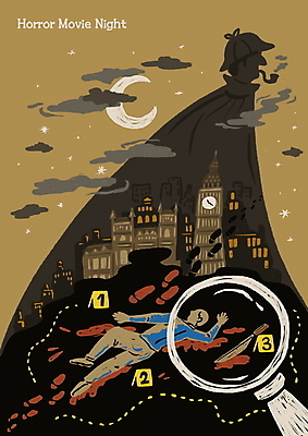 전신 PSD 구름 남자 실루엣 별 일러스트 돋보기 영국 한명 성인 건물 갈색 검은색 달 도시 혈액 칼 물기 발자국 미스터리 예측 공포 증거 살인 시체 담뱃대 공포영화 명탐정 성인남자한명만 국내일러스트 자연요소 1 건축물 유럽 컬러 컨셉 자국 모션 담배 촬영기법 사람 범죄 영화 남자한명만 성인남자만 파일형식