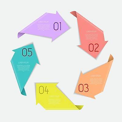 EPS 해외이미지 디자인 화살표 일러스트 비즈니스 사람없음 자료 인포그래픽 정보 연결 레이아웃 순서 목차 해외일러스트 파일형식 벡터 이미지허브