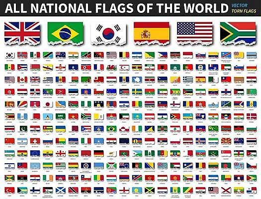 EPS 해외이미지 교육 유럽 아시아 종이 여행 스티커 일러스트 아프리카 그림자 세트 세계 글로벌 3D 미국 깃발 플랫 호주 떨어짐 수집 심볼 눈물 사인 대륙 북쪽 남쪽 다리찢기 전국 해외일러스트 감정 나라 컨셉 북아메리카 모션 오세아니아 방향 디지털합성 파일형식 벡터 이미지허브