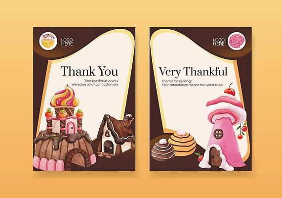 EPS 해외이미지 분홍색 일러스트 주택 사람없음 갈색 과자 탑 초콜릿 성 질감 과자집 배너세트 해외일러스트 건축물 배너 컬러 디저트 건물 세트 파일형식 벡터 이미지허브