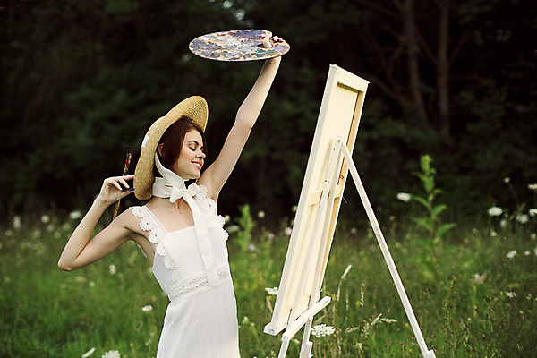 포토 JPG 해외이미지 주간 백인 라이프스타일 드레스 여자 자연 갈색머리 미술 한명 상반신 성인 취미 야외 옆모습 잡기 붓 그리기 숲 이젤 예술가 캔버스 화가 성인여자한명만 해외포토 자연요소 서양인 직업 1 헤어스타일 옷 뷰포인트 모션 문화예술 사람 생활 미술도구 생태계 여자한명만 성인여자만 파일형식 이미지허브