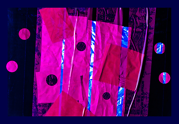 포토 JPG 해외이미지 종이 분홍색 백그라운드 컨셉 추상 미술 사람없음 원형 팝아트 콜라주 해외포토 도형 컬러 무늬 문화예술 그림 파일형식 이미지허브