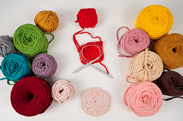 포토 JPG 해외이미지 사람없음 하이앵글 뜨개질 털실 대바늘 핸드메이드 해외포토 뷰포인트 취미 실 파일형식 이미지허브