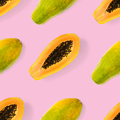 포토 JPG 해외이미지 패턴 단면 사람없음 파파야 분홍색배경 해외포토 분홍색 백그라운드 무늬 열대과일 파일형식 이미지허브
