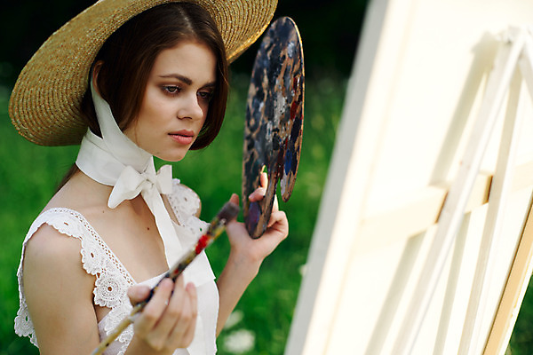 포토 JPG 해외이미지 주간 백인 라이프스타일 드레스 여자 자연 갈색머리 미술 한명 상반신 성인 취미 야외 옆모습 잡기 붓 그리기 숲 이젤 예술가 캔버스 화가 성인여자한명만 해외포토 자연요소 서양인 직업 1 헤어스타일 옷 뷰포인트 모션 문화예술 사람 생활 미술도구 생태계 여자한명만 성인여자만 파일형식 이미지허브