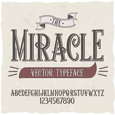 EPS 해외이미지 알파벳 리본 일러스트 대문자 사람없음 세트 숫자 기적 베이지색 조합형타이포 해외일러스트 문자 영어 컬러 타이포그라피 파일형식 벡터 이미지허브