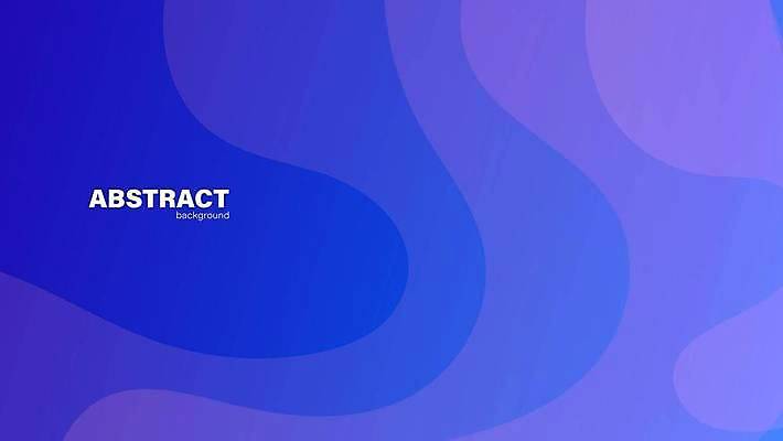 EPS 해외이미지 백그라운드 일러스트 추상 사람없음 파란색 웨이브 그라데이션 해외일러스트 컬러 무늬 파일형식 벡터 이미지허브