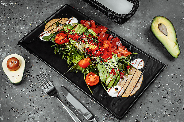 포토 JPG 해외이미지 음식 포크 사람없음 샐러드 나이프 아보카도 건강식 해외포토 식기 과일 칼 파일형식 이미지허브