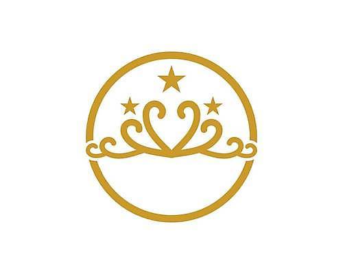 EPS 해외이미지 디자인 별 일러스트 왕관 사람없음 노란색 심볼 해외일러스트 자연요소 컬러 파일형식 벡터 이미지허브