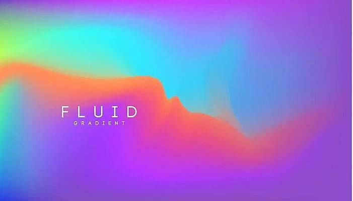 EPS 해외이미지 백그라운드 일러스트 사람없음 컬러풀 그라데이션 블러 해외일러스트 컬러 파일형식 벡터 이미지허브