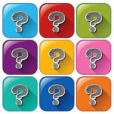 EPS 해외이미지 일러스트 버튼 사람없음 컬러풀 물음표 해외일러스트 기호 컬러 파일형식 벡터 이미지허브