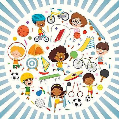 EPS 해외이미지 라이프스타일 남자 행복 어린이 스포츠 포즈 밭 일러스트 공 학교 놀이 사람 소년 취미 야외 초록색 친구 달리기 축구 경쟁 우정 장비 게임 그룹 골 플레이어 해외일러스트 교육 감정 컬러 컨셉 농업 관계 모션 생활 구기 파일형식 벡터 이미지허브