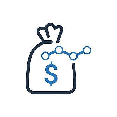 EPS 해외이미지 돈 일러스트 달러 성장 보고서 투자 수입 해외일러스트 비즈니스 재산 파일형식 벡터 이미지허브