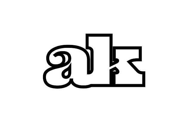 EPS 해외이미지 모양 템플릿 디자인 알파벳 백그라운드 일러스트 회사 비즈니스 검은색 흰색 연결 편지 심볼 신분 A K 엘리먼트 활자 브랜딩 해외일러스트 영어 컬러 활자판 파일형식 벡터 이미지허브