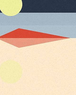 EPS 해외이미지 디자인 포스터 호수 바다 일러스트 하늘 기술 미술 풍경 물 빛 강 컬러풀 태양 라벨 맑음 기하학 발생 스타일 수평선 해외일러스트 자연요소 컬러 무늬 날씨 문화예술 프레임 파일형식 벡터 이미지허브