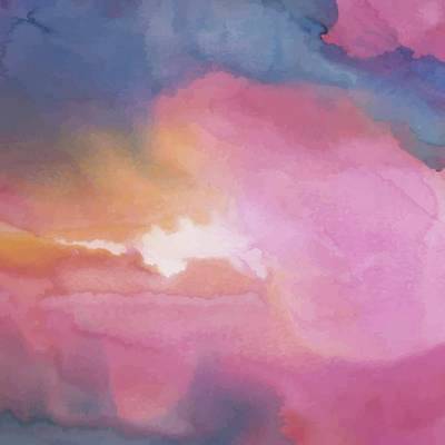 EPS 해외이미지 디자인 분홍색 백그라운드 일러스트 붓터치 추상 사람없음 얼룩 해외일러스트 컬러 무늬 파일형식 벡터 이미지허브