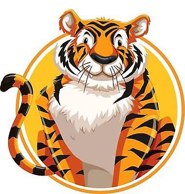 EPS 해외이미지 클립아트 동물 디자인 야생동물 백그라운드 스티커 일러스트 자연 미술 그래픽 머리 호랑이 만화 심볼 사인 그림 클립 육식동물 고립 마스코트 해외일러스트 포유류 문화예술 신체부위 생태계 파일형식 벡터 이미지허브