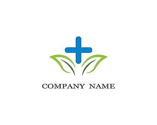 EPS 해외이미지 잎 일러스트 의학 사람없음 심볼 십자모양 십자표시 해외일러스트 모양 식물 표시 십자 파일형식 벡터 이미지허브