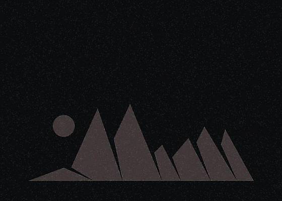 EPS 해외이미지 디자인 실루엣 포스터 일러스트 산 기술 미술 컬러풀 라벨 기하학 발생 스타일 수평선 해외일러스트 컬러 무늬 문화예술 프레임 촬영기법 파일형식 벡터 이미지허브