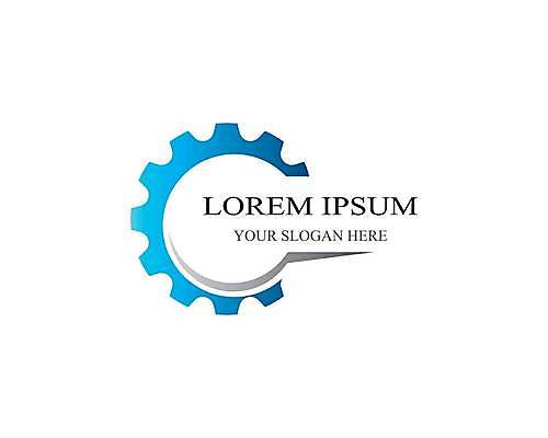 EPS 해외이미지 일러스트 사람없음 심볼 톱니바퀴 기어 해외일러스트 파일형식 벡터 이미지허브