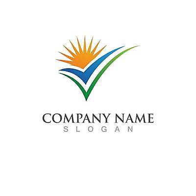 EPS 해외이미지 일러스트 사람없음 태양 심볼 체크표시 해외일러스트 자연요소 확인 파일형식 벡터 이미지허브