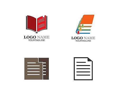 EPS 해외이미지 교육 종이 일러스트 비즈니스 사람없음 책 심볼 문서 해외일러스트 파일형식 벡터 이미지허브