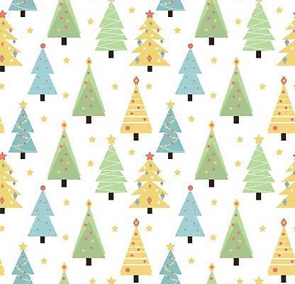 EPS 해외이미지 나무 별 백그라운드 크리스마스장식 패턴 일러스트 사람없음 크리스마스트리 해외일러스트 자연요소 식물 크리스마스 무늬 파일형식 벡터 이미지허브