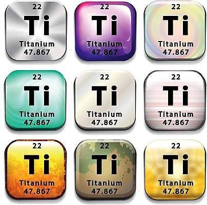 EPS 해외이미지 알파벳 과학 일러스트 사람없음 세트 화학 심볼 정사각형 과학교육 원소기호 티타늄 해외일러스트 도형 기호 영어 교육 원소 파일형식 벡터 이미지허브