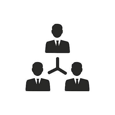 EPS 해외이미지 일러스트 회사 리더 경영 해외일러스트 비즈니스 파일형식 벡터 이미지허브