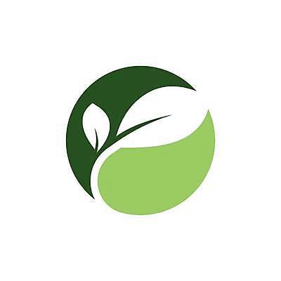 EPS 해외이미지 잎 일러스트 사람없음 초록색 원형 심볼 에코 해외일러스트 도형 식물 컬러 환경 파일형식 벡터 이미지허브