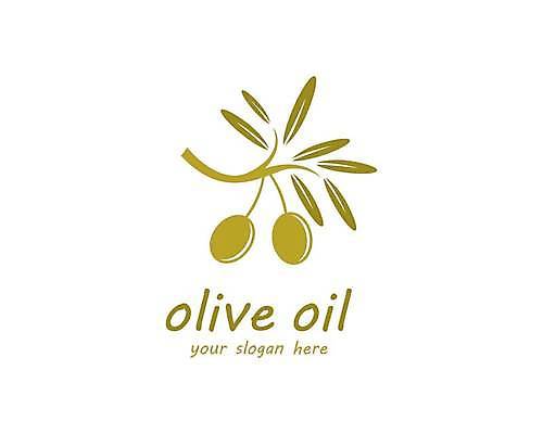 EPS 해외이미지 일러스트 사람없음 연두색 나뭇가지 올리브오일 심볼 올리브 올리브열매 해외일러스트 나무 열매 초록색 기름_음식 파일형식 벡터 이미지허브