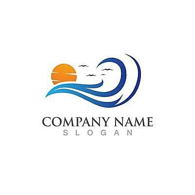 EPS 해외이미지 물결 곡선 일러스트 조류 사람없음 태양 심볼 물결무늬 해외일러스트 자연요소 동물 선 무늬 파일형식 벡터 이미지허브