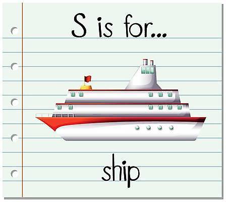 EPS 해외이미지 알파벳 영어 일러스트 영어교육 사람없음 단어 S 단어카드 해외일러스트 문자 교육 파일형식 벡터 단어장 이미지허브