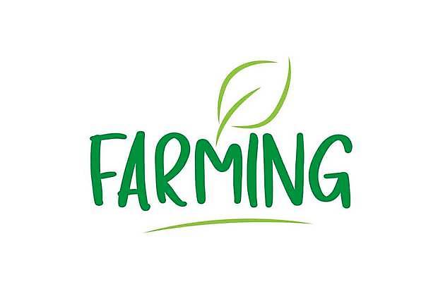 EPS 해외이미지 손글씨 잎 일러스트 사람없음 초록색 농사 심볼 해외일러스트 식물 컬러 농업 파일형식 벡터 이미지허브