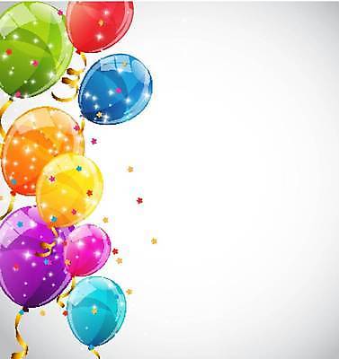 EPS 해외이미지 일러스트 사람없음 컬러풀 풍선 해외일러스트 컬러 파일형식 벡터 이미지허브