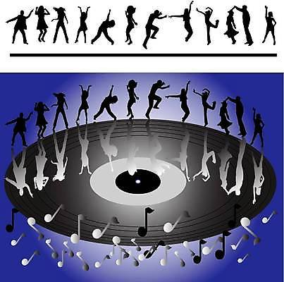 EPS 해외이미지 디자인 여자 남자 실루엣 음악 포즈 백그라운드 일러스트 사람 소년 파란색 파티 디지털 검은색 쪽지 기쁨 춤 복고 디스코 엘리먼트 해외일러스트 감정 어린이 컬러 문화예술 촬영기법 이벤트 파일형식 벡터 이미지허브