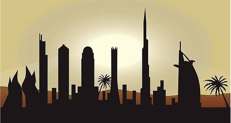 EPS 해외이미지 실루엣 아시아 여행 일러스트 건축양식 하늘 호텔 건물 그래픽 탑 고층빌딩 만 고급 중앙 휴양지 아라비아 동쪽 스카이라인 아랍에미리트 두바이 아랍어 해외일러스트 건축물 건축 나라 컨셉 중동 숙소 촬영기법 빌딩 장소 방향 파일형식 벡터 이미지허브