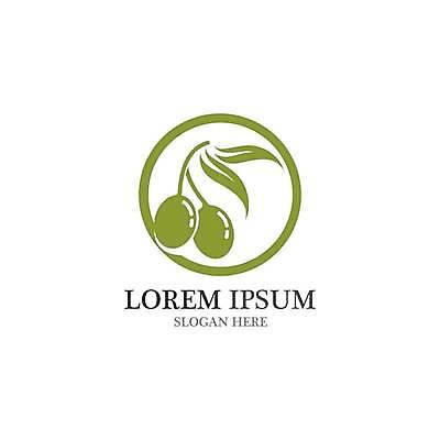 EPS 해외이미지 잎 일러스트 사람없음 연두색 원형 심볼 올리브 올리브열매 해외일러스트 도형 식물 열매 초록색 파일형식 벡터 이미지허브