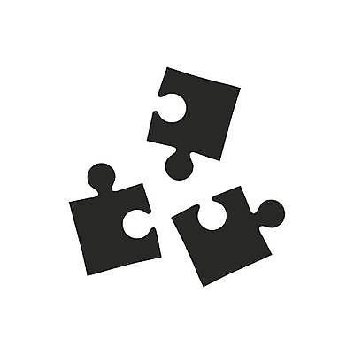 EPS 해외이미지 조각 일러스트 퍼즐 해결 복잡 어려움 해외일러스트 컨셉 파일형식 벡터 이미지허브