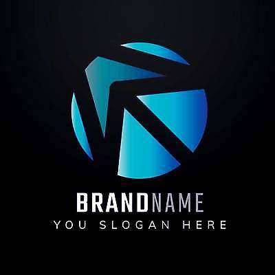 EPS 해외이미지 디자인 일러스트 비즈니스 사람없음 파란색 심볼 커서 브랜딩 해외일러스트 컬러 파일형식 벡터 이미지허브