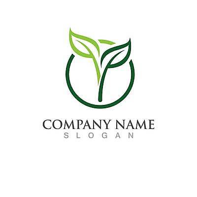 EPS 해외이미지 잎 일러스트 사람없음 초록색 원형 심볼 해외일러스트 도형 식물 컬러 파일형식 벡터 이미지허브