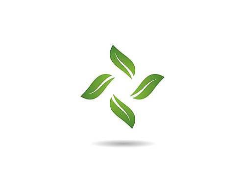 EPS 해외이미지 잎 일러스트 사람없음 초록색 심볼 해외일러스트 식물 컬러 파일형식 벡터 이미지허브