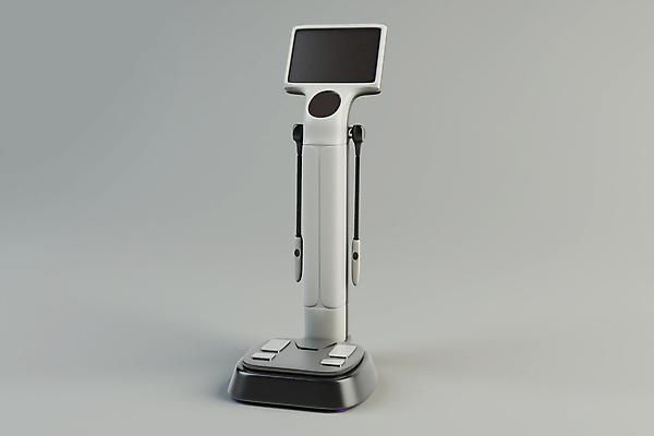 PSD 편집 편집이미지 사람없음 3D 건강관리 기계 회색 디지털합성 오브젝트 측정기구 편집소스 체성분분석기 편집3D 컬러 의료기기 건강 관리 기구 파일형식