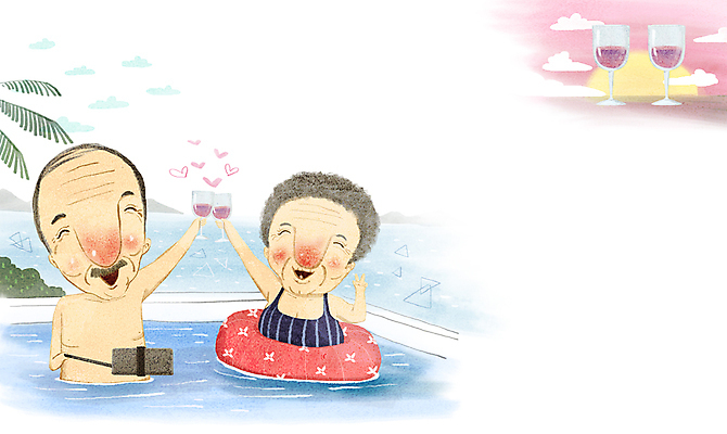 PSD 구름 여자 할아버지 노년 남자 수영복 할머니 여유 여행 와인잔 일러스트 휴가 휴식 나뭇잎 수영장 사랑 들기 상반신 두명 여름 여름휴가 바캉스 스마트폰 와인 노부부 셀프카메라 즐거움 건배 브이 튜브 고령화 셀카봉 노인만 국내일러스트 자연요소 부부 옷 계절 감정 컨셉 잎 술잔 모션 주류 사람 손짓 성인 핸드폰 스마트기기 사진촬영 사회이슈 성인만 파일형식 여름_계절