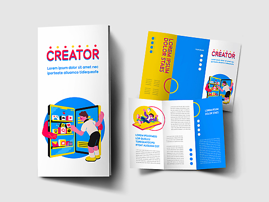 전신 템플릿 표지디자인 여자 표지 남자 내지 리플렛 3단접지 팔벌리기 서기 팜플렛 성인 세명 파란색 스마트폰 흰색 선택 손모양 자판기 콘텐츠 성인만 크리에이터 1인미디어 이미지템플릿 AI파일 모양 직업 컬러 컨셉 모션 사람 핸드폰 스마트기기 방송 파일형식 벡터 손_신체부위