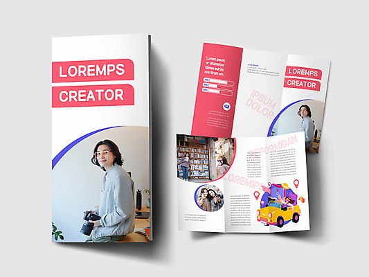 전신 템플릿 표지디자인 여자 표지 남자 내지 리플렛 분홍색 여행 3단접지 자동차 서기 들기 팜플렛 여러명 상반신 20대 성인 30대 스마트폰 카메라 캐리어 사진촬영 운전 한국인 흰색 최고 승차 헌책방 성인만 안경낌 크리에이터 1인미디어 브이로그 이미지템플릿 AI파일 직업 라이프스타일 안경 육상교통 컬러 다수 모션 사람 동양인 청년 장년 전자제품 핸드폰 스마트기기 여행가방 촬영 방송 동영상 서점 파일형식 벡터