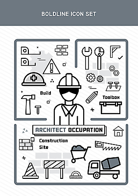 아이콘 건축 설계 벽돌 사람모양 줄자 공사 경고 사람없음 연필 회색 스패너 못 느낌표 망치 안전모 건축가 위험 공구함 라인아이콘 톱니바퀴 톱 안전가드 건축설계사 안전펜스 외발수레 칼라콘 탱크로리 집모양 볼드라인 2D아이콘 AI파일 모양 직업 기호 컬러 컨셉 학용품 건설업 자 울타리 필기구 수레 화물차 공구 헬멧 안전장비 파일형식 벡터